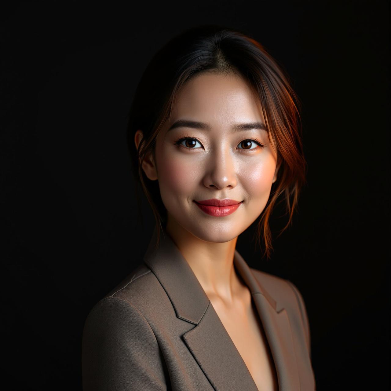 林若曦博士肖像照，星辰电影首席技术官