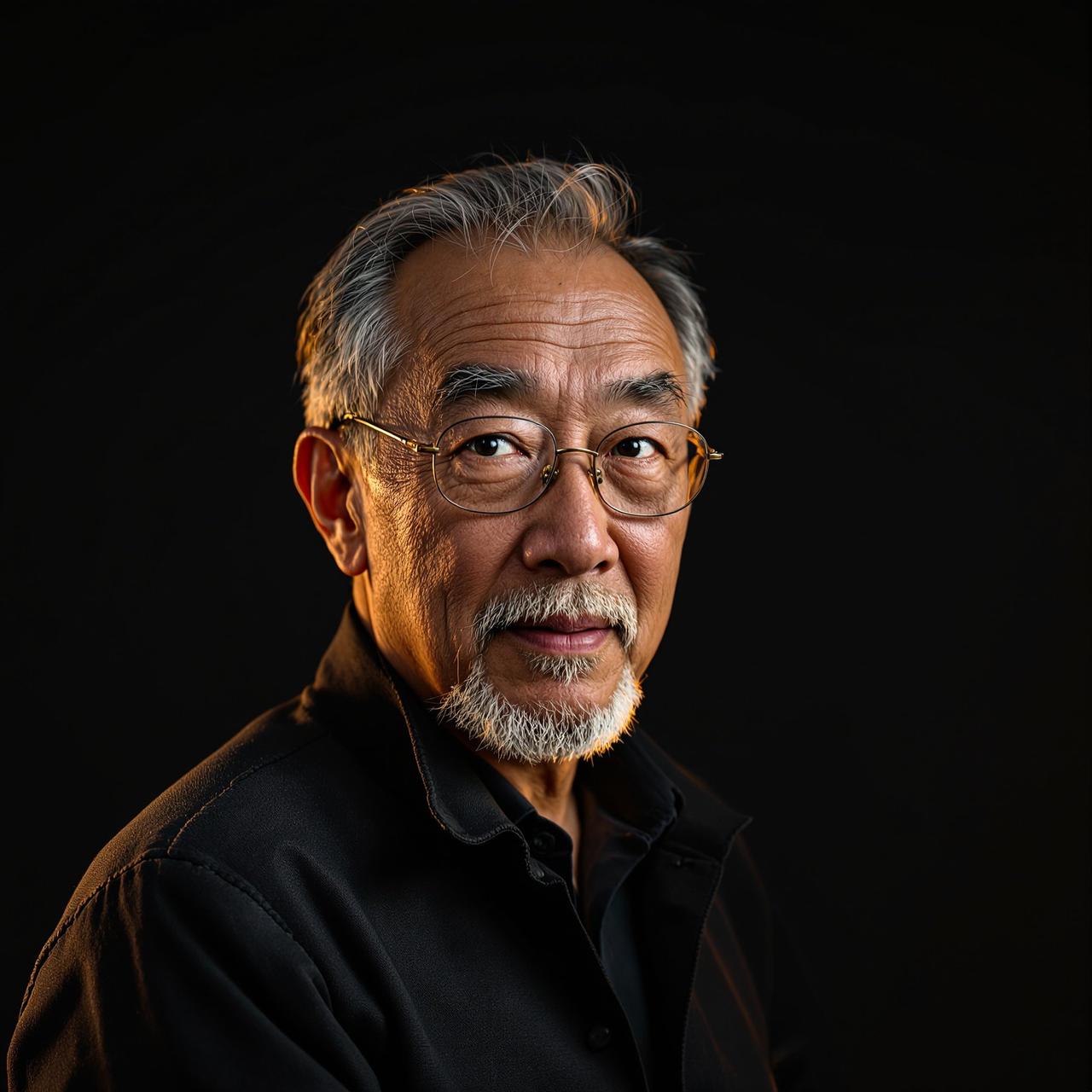 赵远明教授肖像照，星辰电影首席科学顾问